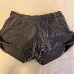 Lululemon Grey Hotty Hot 2.5" Short